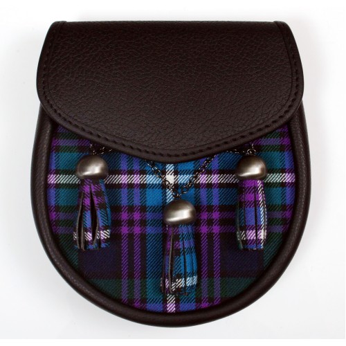 Semi-Dress Tartan Sporran