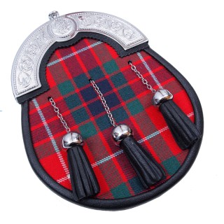Bespoke Dress Sporran in Tartan