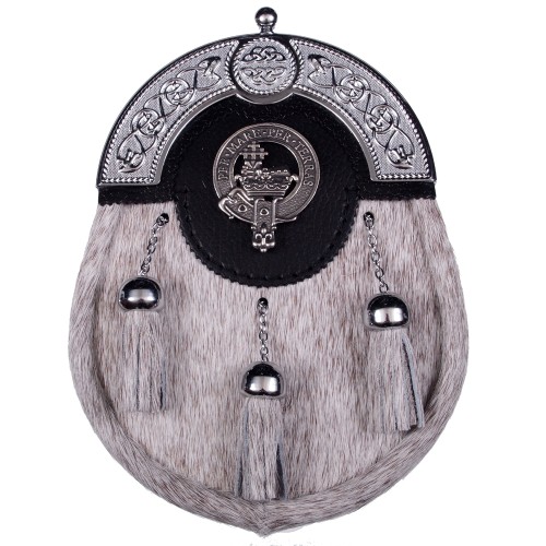 Dress Sporran Scottish Clan Crest 