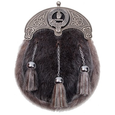 Dress Sporran <br>Clan Erskine Crest 
