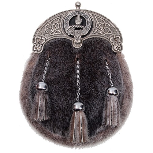 Dress Sporran Scottish Clan Crest 