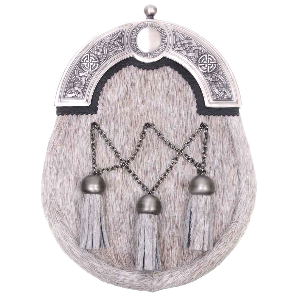 Dress Sporran: Celtic Knotwork