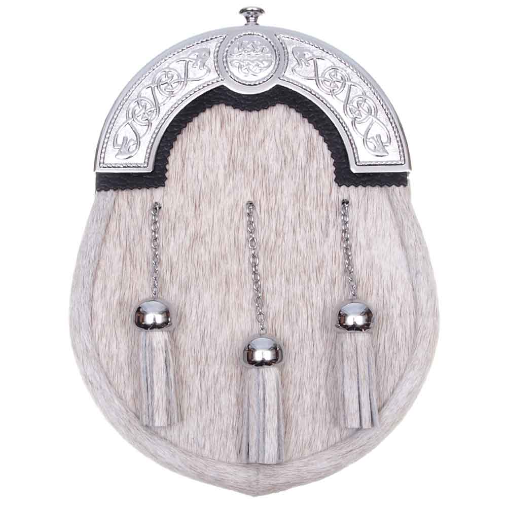 Dress Sporran: Serpent Knotwork