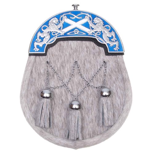 Dress Sporran Highland Saltire