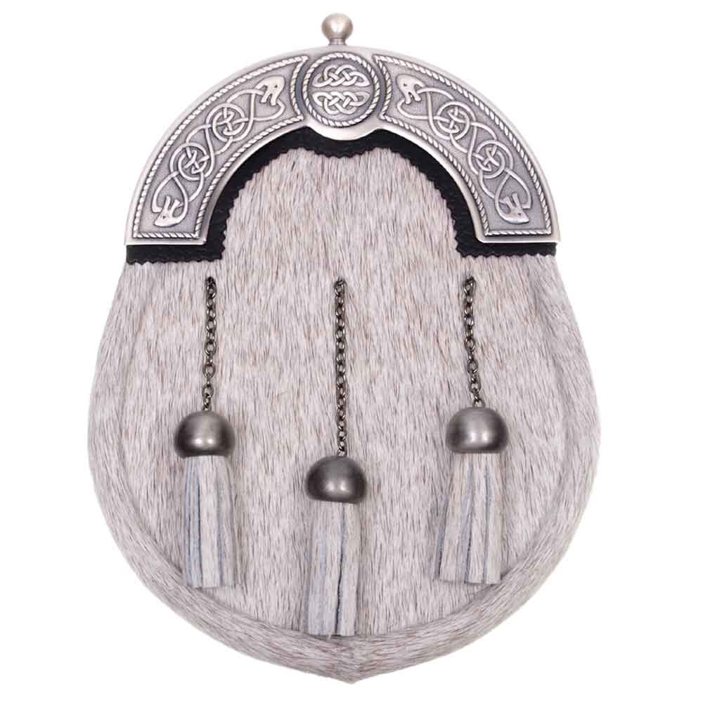 Dress Sporran: Serpent Knotwork