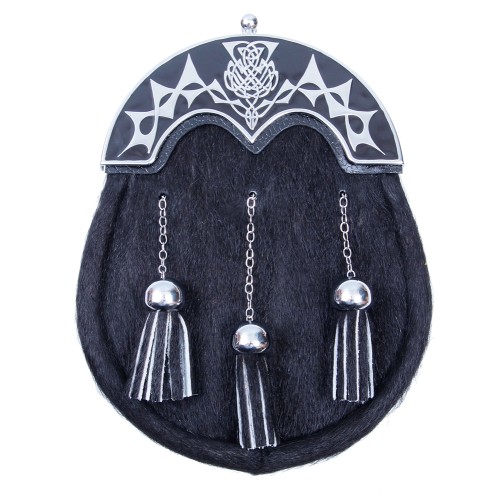 Dress Sporran Highland Thistle