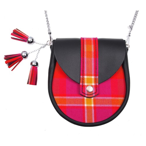 Sporranbag: Tartan Sporran Shoulder Bag / Handbag
