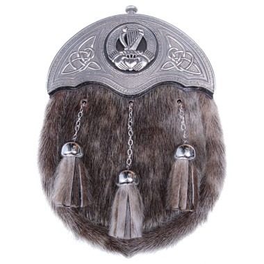 Dress Sporran Irish Clan  Crest