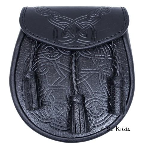 Day Sporran Celtic Interlace