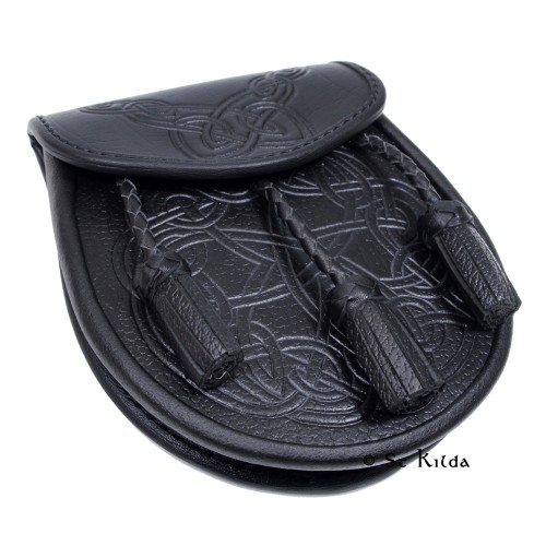 Day Sporran Celtic Interlace