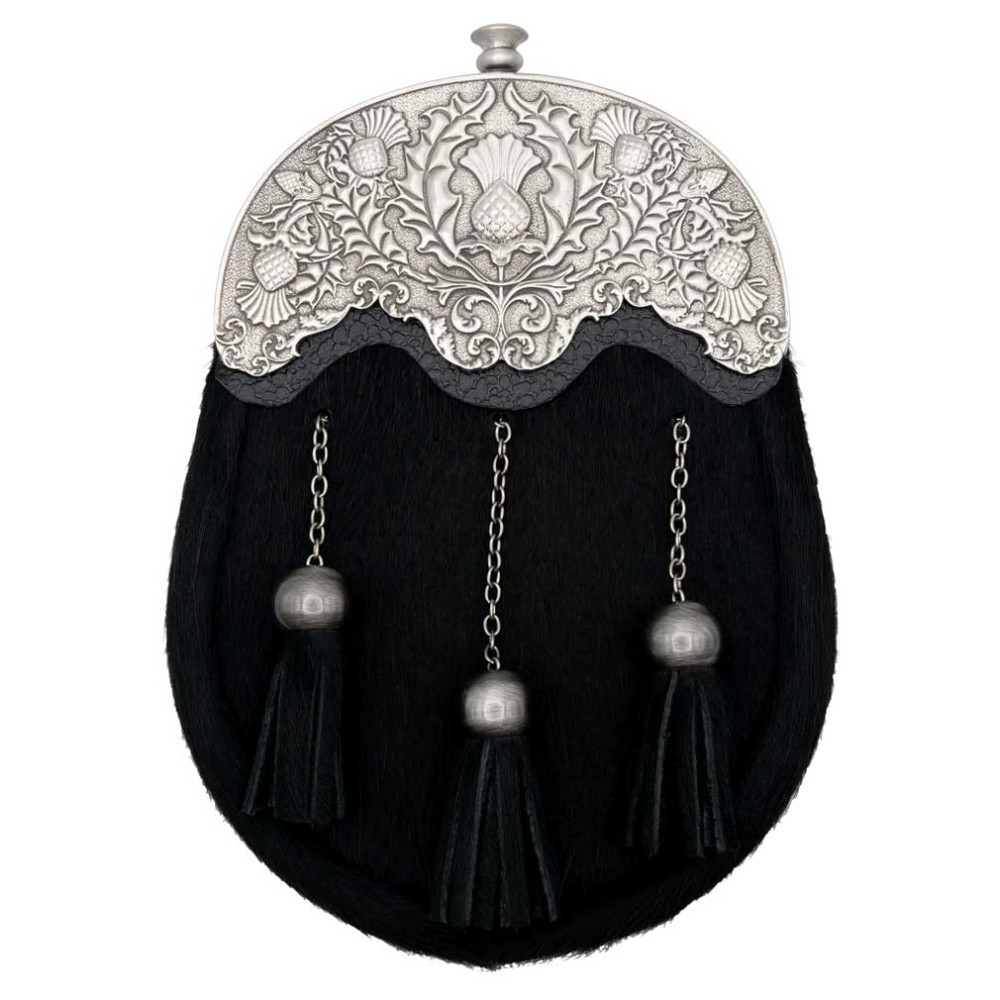 Dress Sporran: Caledonia Thistle