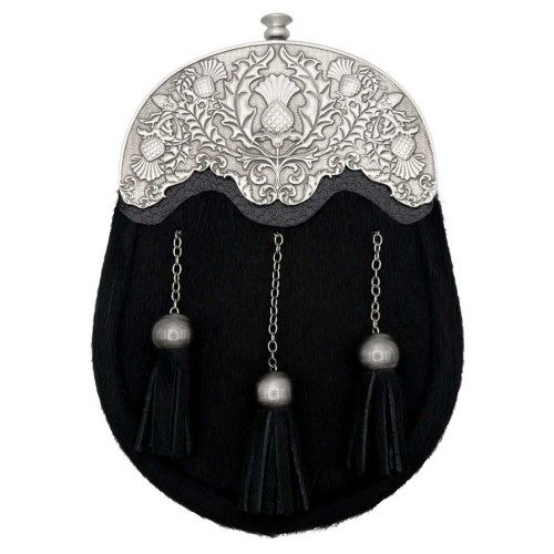 Dress Sporran: Caledonia Thistle