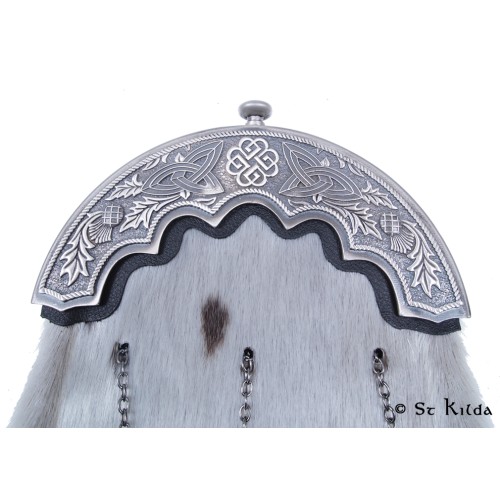 Dress Sporran: Edwardian Thistle Knot