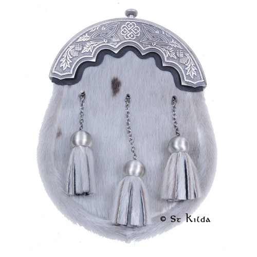 Dress Sporran: Edwardian Thistle Knot