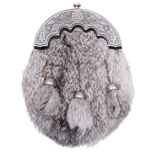 Rabbit Fur Dress Sporran