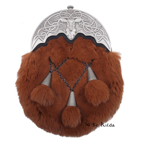 Faux Fur Dress Sporran