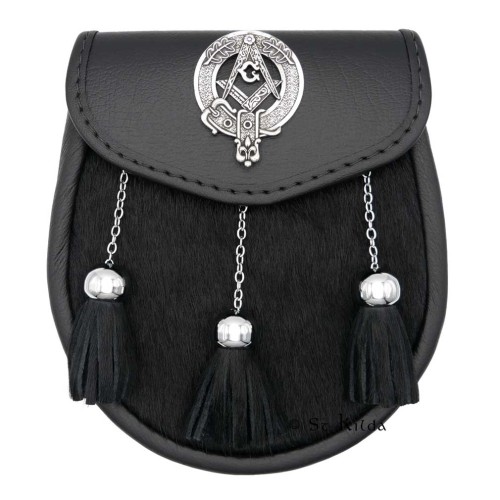 Semi-Dress Sporran Masonic Crest