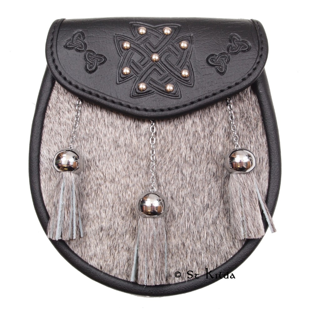 Semi-Dress Sporran Celtic Cross