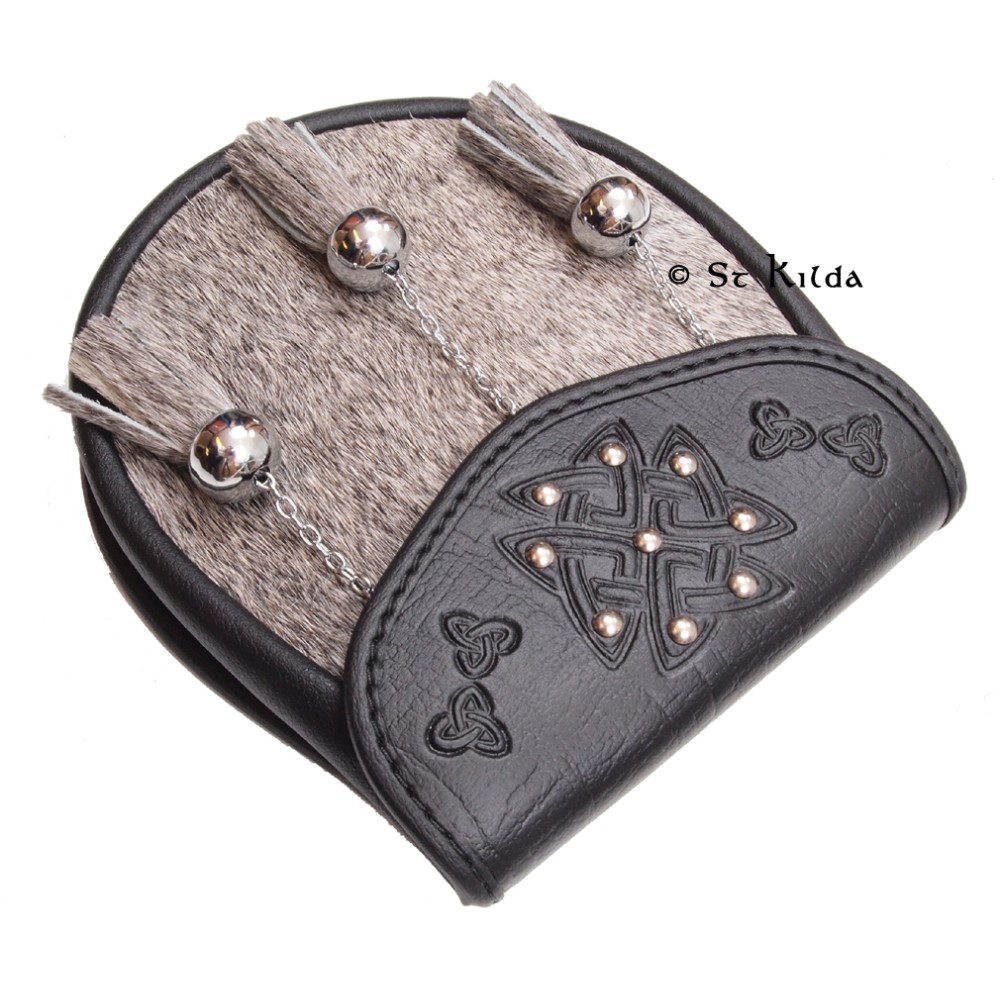 Semi-Dress Sporran Celtic Cross