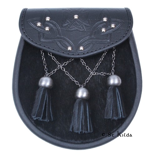 Semi-Dress Sporran Celtic Cross