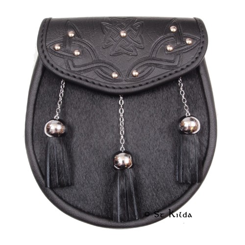 Semi-Dress Sporran Celtic Cross