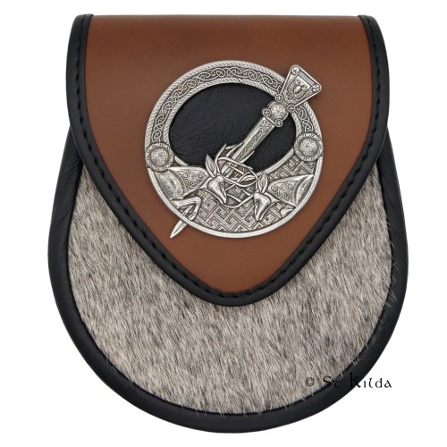 Fighting Stags Semi-Dress Sporran