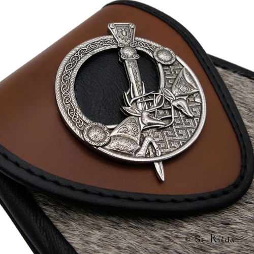 Fighting Stags Semi-Dress Sporran