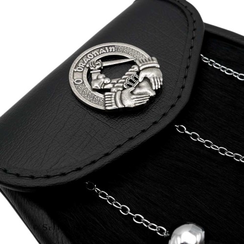 Semi-Dress Sporran Irish Clan Crest