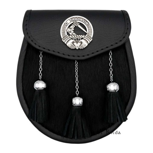 Semi-Dress Sporran Irish Clan Crest