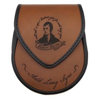 Robert Burns Brown Day Sporran