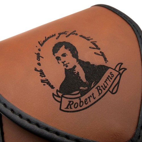 Robert Burns Brown Day Sporran