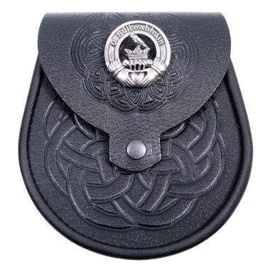 Day Sporran Irish Clan  Crest
