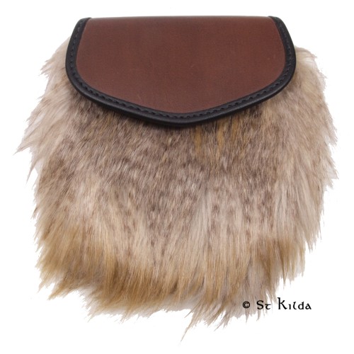 Faux-Fur Day Sporran 