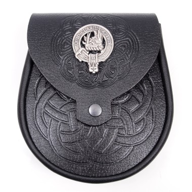 Day Sporran <br>Clan Erskine Crest