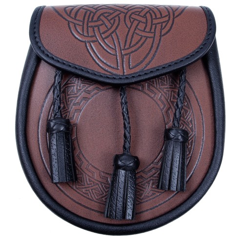 Day Sporran Embossed