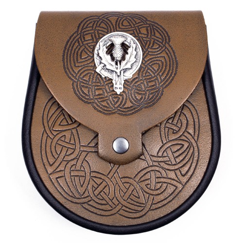 Day Sporran Scottish Clan Crest