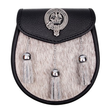 Semi-Dress Sporran <br>Clan Erskine Crest