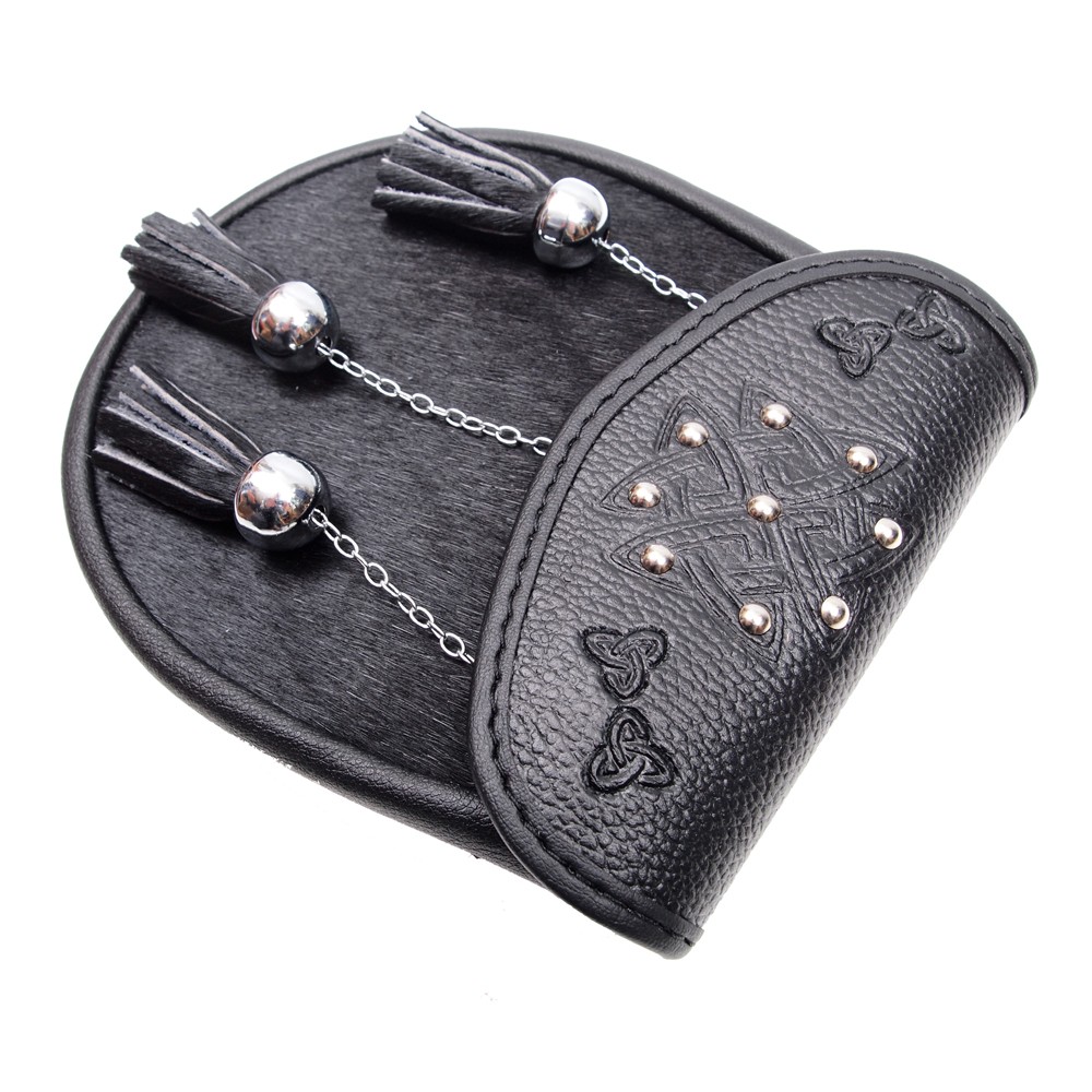 Semi-Dress Sporran Celtic Cross