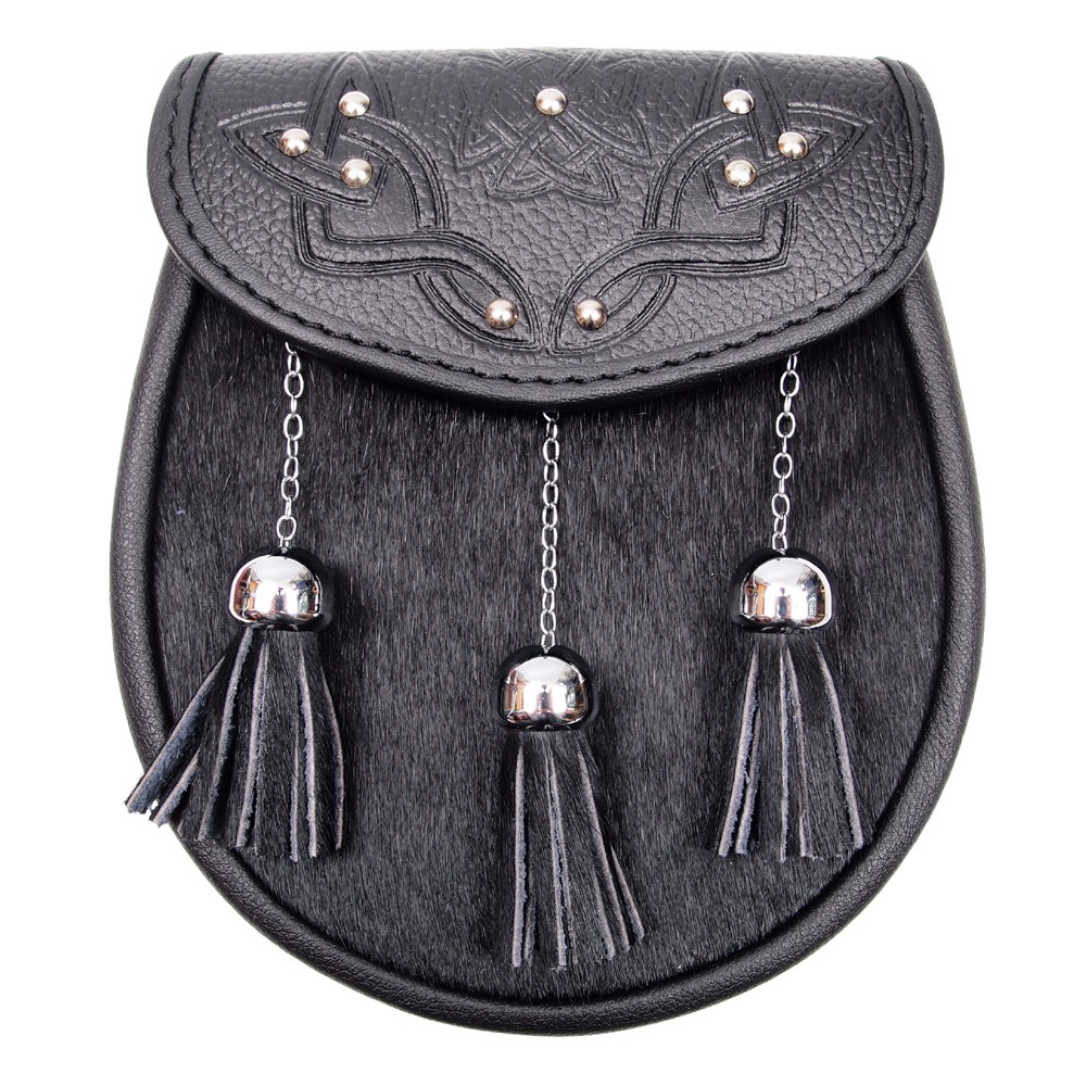 Semi-Dress Sporran Celtic Cross