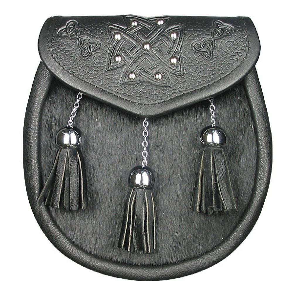 Semi-Dress Sporran Celtic Cross