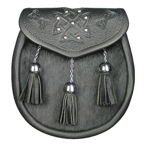 Semi-Dress Sporran Celtic Cross