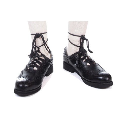 Laces and Tassels for Ghillie Brogues