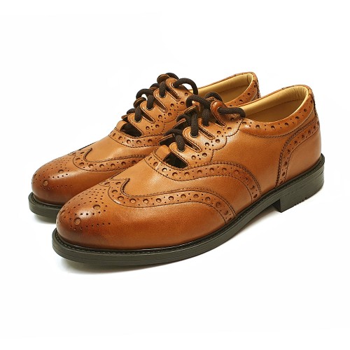 Campsie Brown Ghillie Brogues