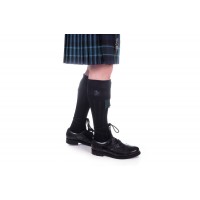 Kilt Hose - Lion, Black