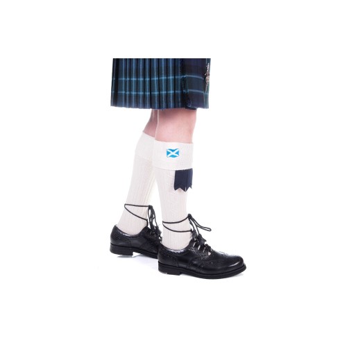 Clearance Saltire Kilt Hose