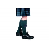 Traditional Kilt Hose - Bottle Green