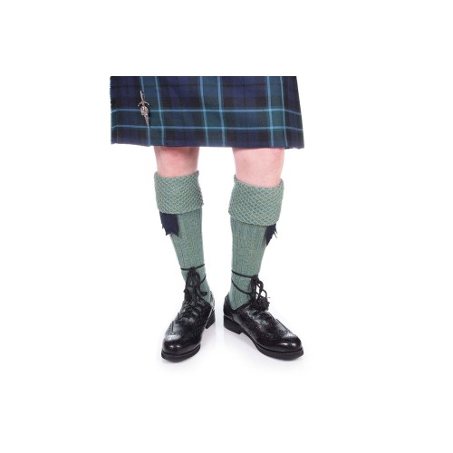 Luxury Piper Hose - Lovat Green