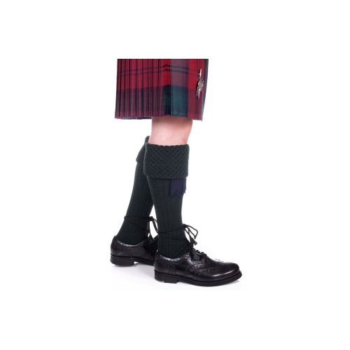 Luxury Piper Hose - Rifle Green