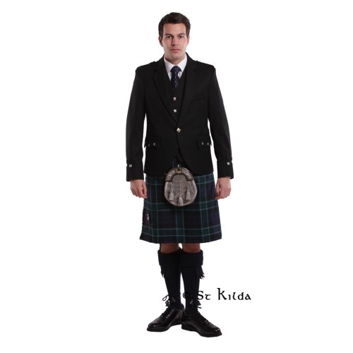 Full Formal Kilt Outfit Package