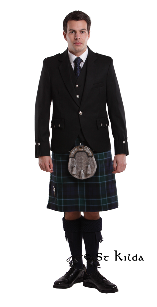 Full Formal Kilt Outfit Package